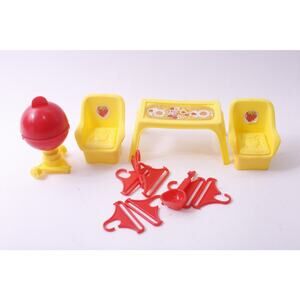 1981, Strawberry Shortcake, Gazebo, Garden Furniture, Vintage, ~ 250811-WH 484